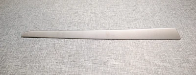 Moldura de panel de puerta trasera derecha pasajero Porsche Cayenne 03-10 OEM 7L5867086 Foto 1 de 4