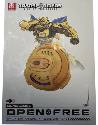 Auriculares Bluetooth Transformers True Wireless Bumblebee - Nuevos - Caja Sellada Foto 1 de 4