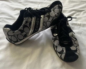 Coach Jayme Signature C Damen Sneaker Größe 8,5 grau - Bild 1 von 7