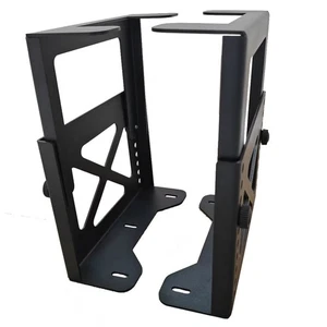 Adjustable Under Desk PC or NAS Mount Bracket Holder Compatible with NAS5744 - Afbeelding 1 van 8