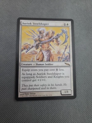 Auriok Steelshaper Mirrodin Regular - Image 1 of 2