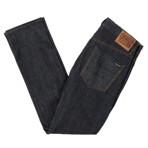 Volcom Men's Vorta Slim Fit Rinse Jeans (RNS) - Picture 1 of 25