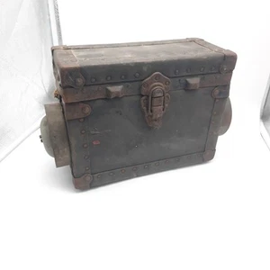 Vtg Monophone Railway Military Field Phone Crank Turns Bell Rings Railroad READ - Picture 1 of 20