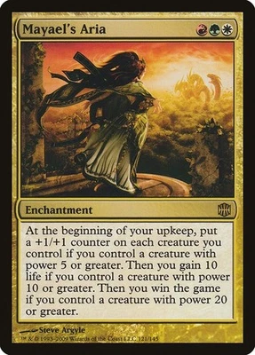 Alara Reborn   MTG  1  Mayael's Aria  Magic - Image 1 of 2