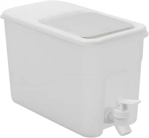 Refrigerator Cold Water Dispenser 4L Plastic Jug With Tap - Party Bottle - New - Picture 1 of 5