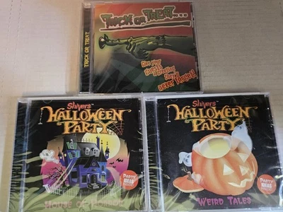 Halloween CD Lot Of 3  ●Brand New● Sceams Music Stories - Image 1 of 2