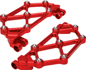 ARLEN NESS Fits Mini Diamond Floorboards - Driver - Red - FLT 410-049 - Picture 1 of 1