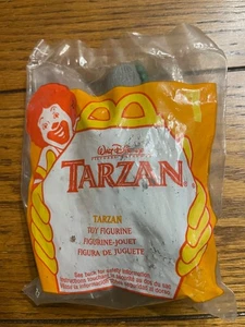 McDonalds Tarzán 1999 Happy Meal Toy Tarzán #1 - Nuevo y sellado - Imagen 1 de 4