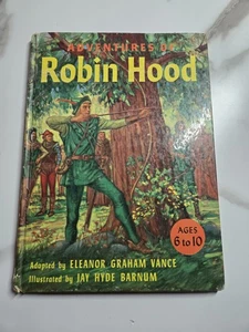 VINTAGE 1953 The Adventures of Robin Hood - Picture 1 of 12