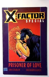 X-Factor - Prisoner of Love #1 (1990) Marvel Comics Beast 1st Print Comic Book - Picture 1 of 1