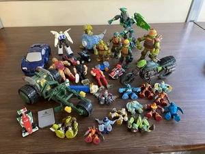 Gros lot de divers tortue ninja Transformers Gormiti … - Imagen 1 de 14