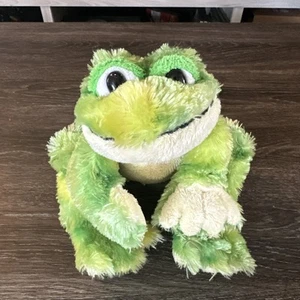 Ganz Webkinz Batik Frosch Plüschtier Stofftier 8 Zoll HM162 KEIN CODE grüner Sumpf - Bild 1 von 7