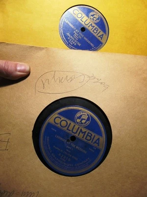 1917 Yiddish Humor Julian Rose LEVINSKY at the WEDDING 2x78 COLUMBIA Theater - Image 1 of 4