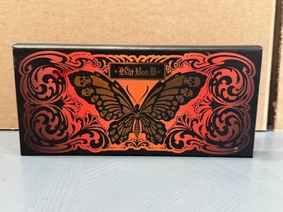 PALETA DE SOMBRAS DE OJOS KAT VON D MONARCH 12 SOMBRAS - RARA - DESCATALOGADA Foto 1 de 4