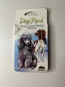 Dog Park Board Game European Dogs Expansion Pack 29 Cards US Seller - Picture 1 of 4