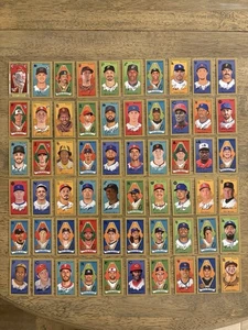 2025 Topps T205 Baseball 60 Card ALL BASE Lot Rookie RC Stars Inserts #4 - Picture 1 of 5