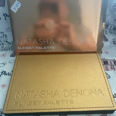 Natasha Denona Sunset Eyeshadow Palette New 100% Authentic LIMITED EDITION  - Image 1 of 4