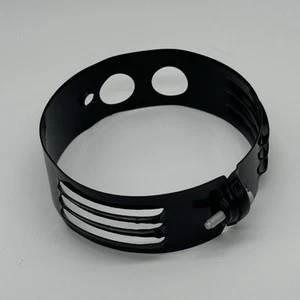 Porsche 356 A Pre-A Louvered Generator Brush Cover Band Dynamo w/ BOSCH logo - Picture 1 of 4
