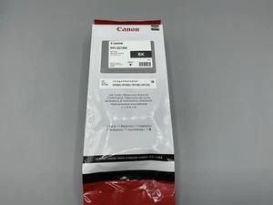 Canon PFI-207BK Black Ink Tank Exp 2016 - Photo 1/2