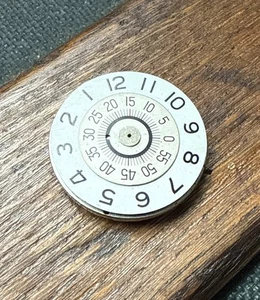 Vintage Benrus Dial O Rama Jump Hour Movement Running - Picture 1 of 3