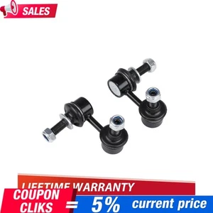 Front Stabilizer Sway Bar End Link for G35 G37 Q50 Q70 AWD Passenger Driver Arre - Picture 1 of 11