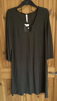 Prima Donna Holiday Kaftan - Dark Olive - UK 36-38 - BNWT - Image 1 of 4