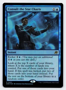Consulta le Carte Stellari [0051] Foil Raro Edc [Carta MTG Inglese] - Foto 1 di 2