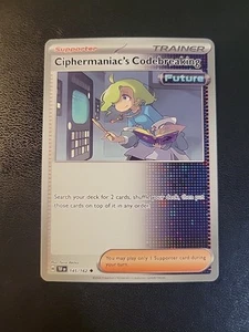 Ciphermaniac's Codebreaking 145/162 Sv05: Temporal Forces Regular - Picture 1 of 1