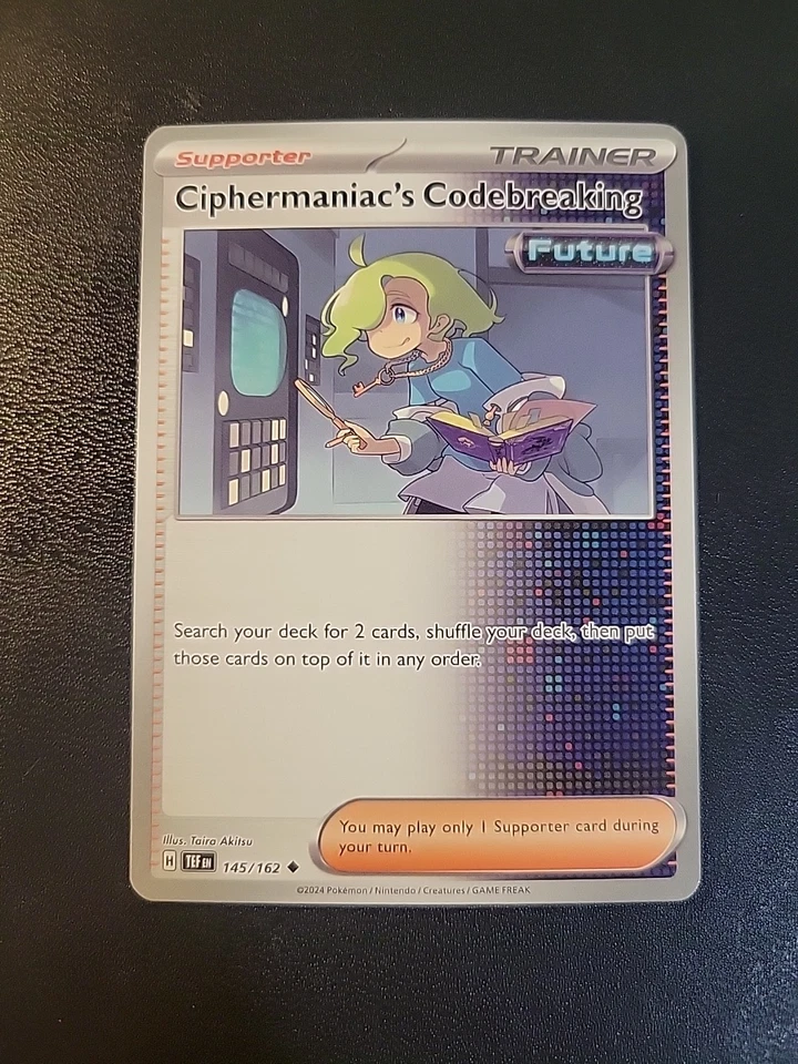 Ciphermaniac's Codebreaking 145/162 Sv05: Temporal Forces Regular - Image 1 of 1