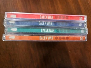 Doctor Who: Dalek Empire II: Dalek War CD x5 NM discs Big Finish - Picture 1 of 5
