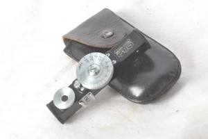 Saymon Brown Range Finder Unit für Leica mit Original Ledertasche Vintage 1920"s - Bild 1 von 8