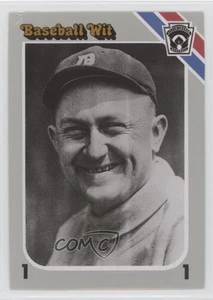 Béisbol 1990 sin número de tarjeta Ty Cobb patio - Imagen 1 de 3
