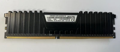 Corsair Vengeance LPX 8GB DDR4-2400 CMK8GX4M1A2400C16 Memory RAM - Image 1 of 2