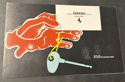 FERRARI 250 Granturismo FACTORY SALES BROCHURE 1988 Reprint - Image 1 of 4