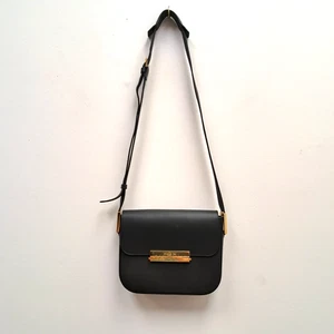 Paris / 64 Black Crossbody Women's Bag - Picture 1 of 11