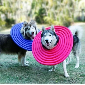 Pet Recovery Collar Adjustable Dog Cone Collar Soft E-Collar for Cats,Breathable - Picture 1 of 7
