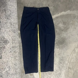 Workrite 30x28 Station Pants Fire Resistant 2112 Nomex ARC 7 Firefighter Navy - Picture 1 of 6