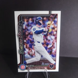 Pete Crow - Armstrong 2025 Topps Series 1 Future Stars - Bild 1 von 2