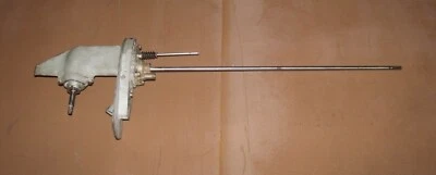 1990 Suzuki 4 HP DT4 Lower Unit Long 20" PN 55110-98630-0ED fits 85-91 - Image 1 of 4