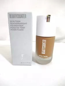 Beautycounter Skin fondotinta doppio peso piuma marrone chiaro 460 - Foto 1 di 4