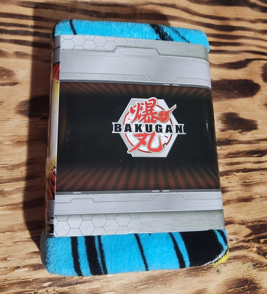 Franco Bakugan Anime Kids Bedding Super Soft Plush Micro Raschel Throw 46 46