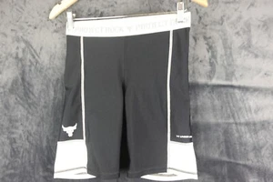 Under Armour x Project Rock HeatGear Compression Shorts 1353900-408 Mens Sz M - Picture 1 of 10