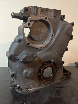 Chrysler Conquest TSI 1988, Mitsubishi Starion, cubierta de cadena de distribución  Foto 1 de 4