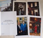 MARGARET THATCHER / COLLECTION OF SIX CHRISTMAS CARDS 10 DOWNING ST / ALL SIGNED
