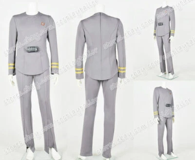 Sonak Teniente Col. Uniforme para Star Trek: La Película Disfraz Cosplay Gris Foto 1 de 4