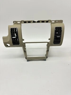 Ford Flex Senter 2014-2019 tablero bisel radio moldura ventilación aire fabricante original beige tostado Foto 1 de 4