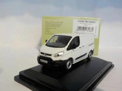 Ford Transit Custom, escala 1/76 OXF 76CUS002 Oxford, nuevo lanzamiento. Foto 1 de 4