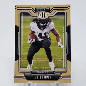 2021 Panini Playbook #61 Alvin Kamara Saints - Bild 1 von 2