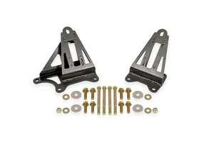 BMR MM008H Hammertone 05-14/15-23 Mustang Motor Mount Kit Poly Bushings - Picture 1 of 1