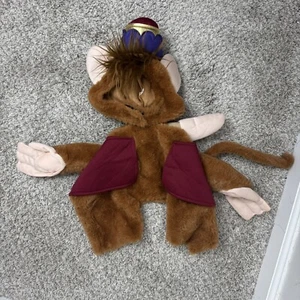 Abu Disney Aladdin Movie Monkey Cute Fancy Dress Halloween Pet Dog Cat Costume L - Picture 1 of 5